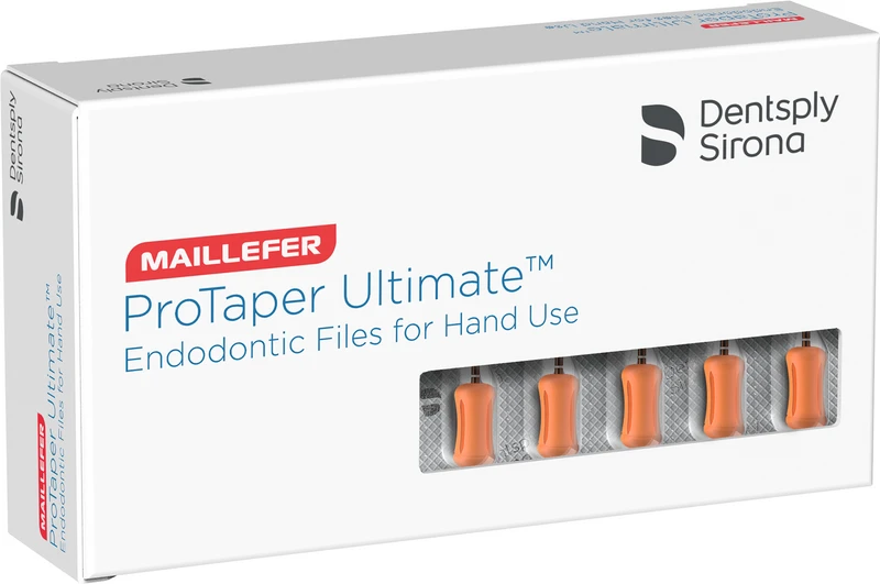 ProTaper Ultimate Handfeile  Packung  6 Feilen 19 mm, SX
