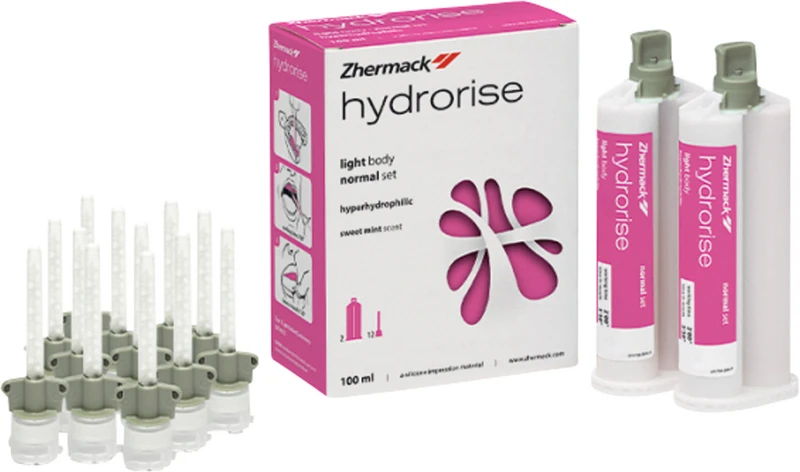 Hydrorise Light Body  Packung  2 x 50 ml Doppelkartusche