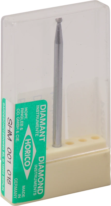 Sinterdiamantschleifer 001  Stück  SHM, HP, Figur 001, ISO 018