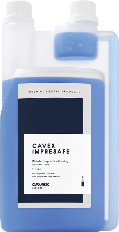 Cavex ImpreSafe   Karton  6 x 1 Liter Flasche