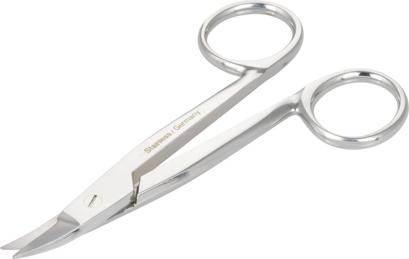 Kronenscheren  Stück  gebogen