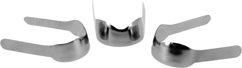 Matrizenband Contour   Packung  50 Stück 0,045 mm, molar bilateral