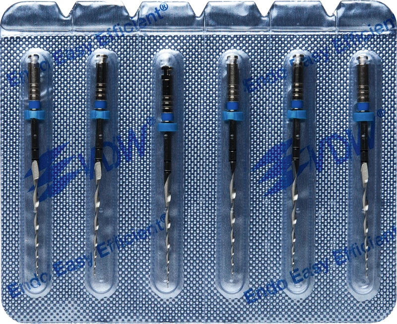 Mtwo®   Blisterpackung  6 Instrumente ABT 21 mm, 31 mm, Taper.06, ISO 030