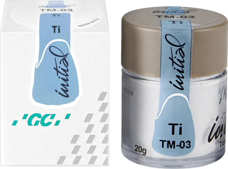GC Initial TI  Dose  20g Pulver translucent modifier TM-03
