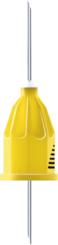 transcodent LUMINJECT  Packung  100 Stück gelb, G30 0,3 x 13 mm