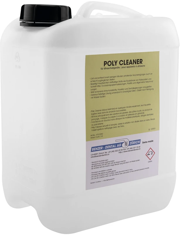 Poly Cleaner  Kanister  5 l