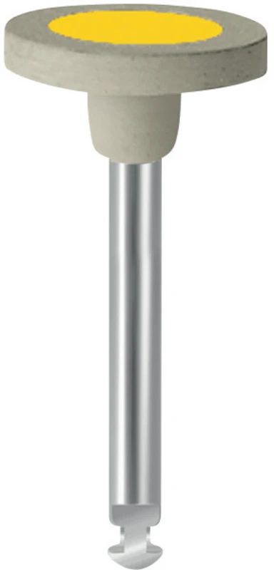 EVE DIAPOL®  Packung  10 Stück grau fein, RA, Figur Rad, 11 x 2 mm