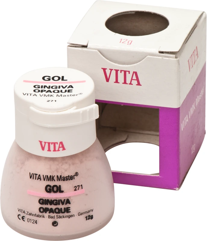 VITA VMK Master® Zusatzmassen  Dose  12 g Pulver gingiva opaque D