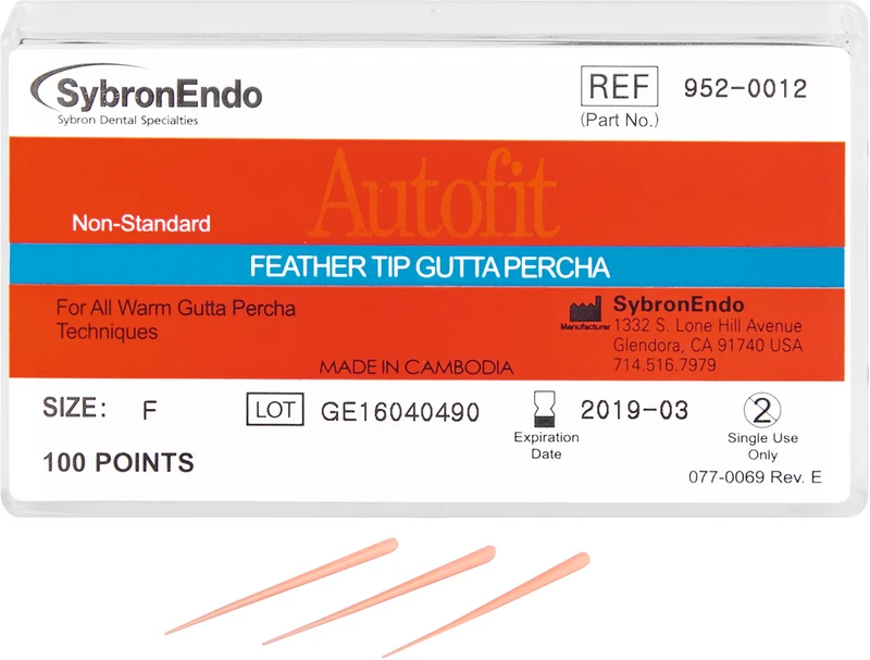 Gutta Percha Points  Packung  100 Stück F