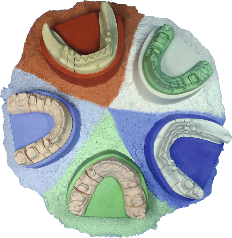 Sockelgips FL  Sack  25 kg blau