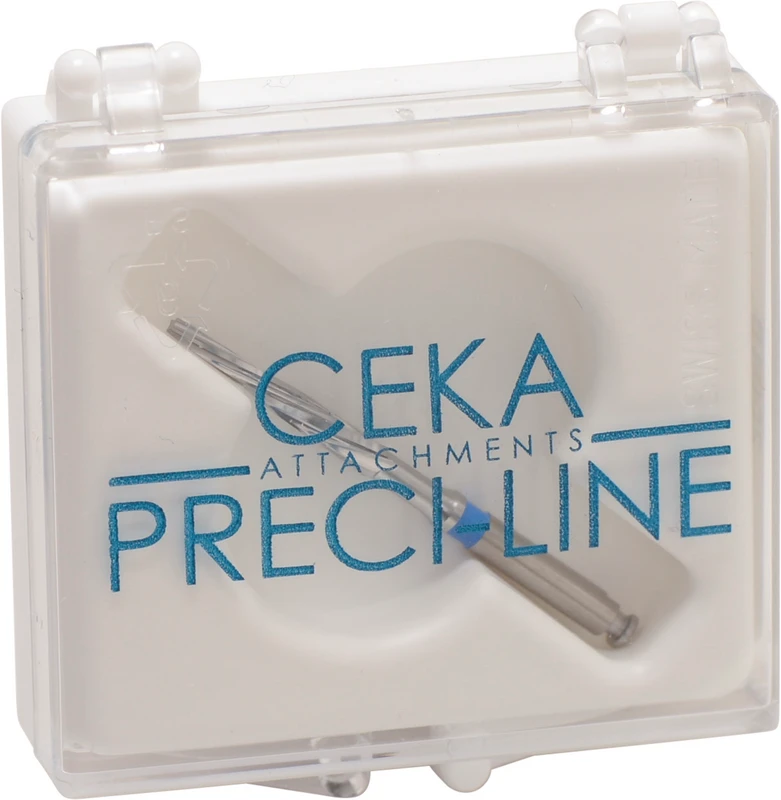 PRECI-POST M-ERWEITERER  Stück  blau, Ø 1 mm