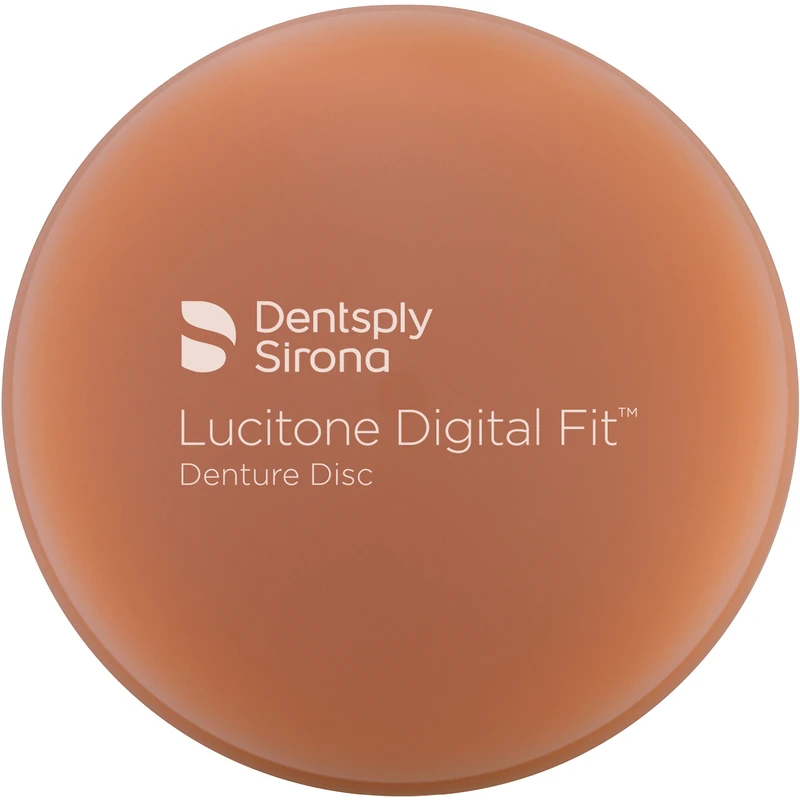 Lucitone Digital Fit  Stück  Ø 98 mm, H 35 mm, pink