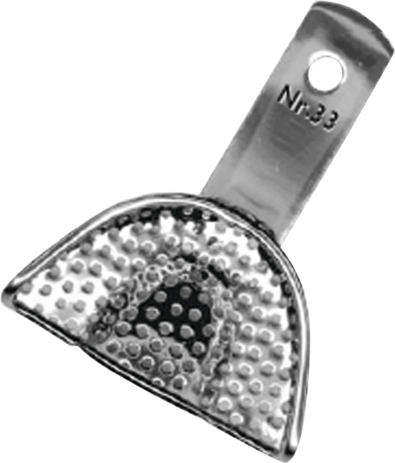 Wiro-lock Abdrucklöffel  Stück  33P OK, Front teilbezahnt, perforiert