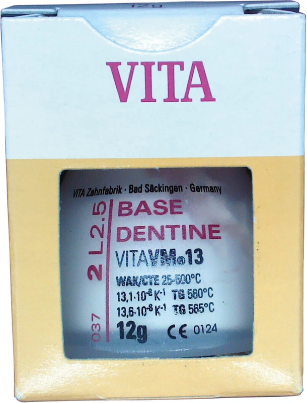 VITA VM® 13 3D-MASTER®  Dose  12 g Pulver dentin 2L2.5