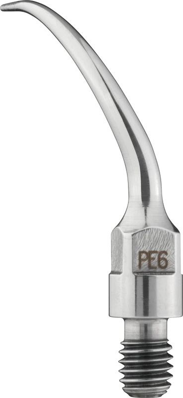SiroSon, SiroSonic, PerioSonic Zubehör  Stück  SiroPerio PE6, links gebogen