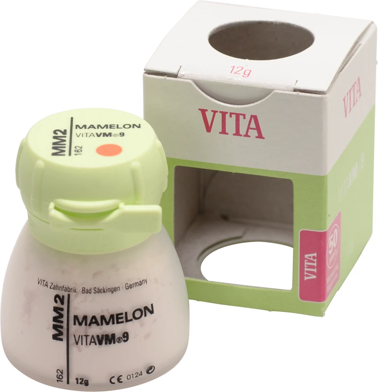 VITA VM® 9 Zusatzmassen  Dose  12 g Pulver mamelon MM2