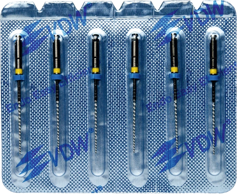 FlexMaster® Instrumente  Packung  6 Stück 25 mm, Taper.02 ISO 050