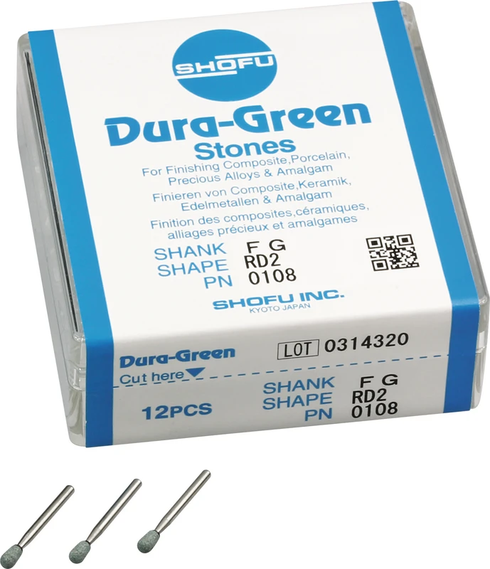 Dura-Green  Packung  12 Stück RD2, FG, ISO 024
