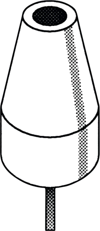 TOPDENT Brennguthalter  Packung  5 Brennguthalter F5