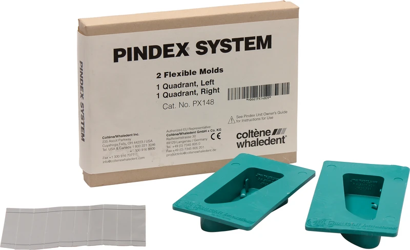 Pindex® Sockelformer  Packung  2 Stück