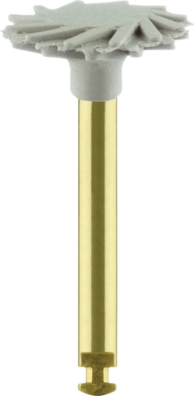 Diamantpolierer 9769  Packung  2 Stück beige fein, RA, Figur Twist, 1,6 mm, ISO 100