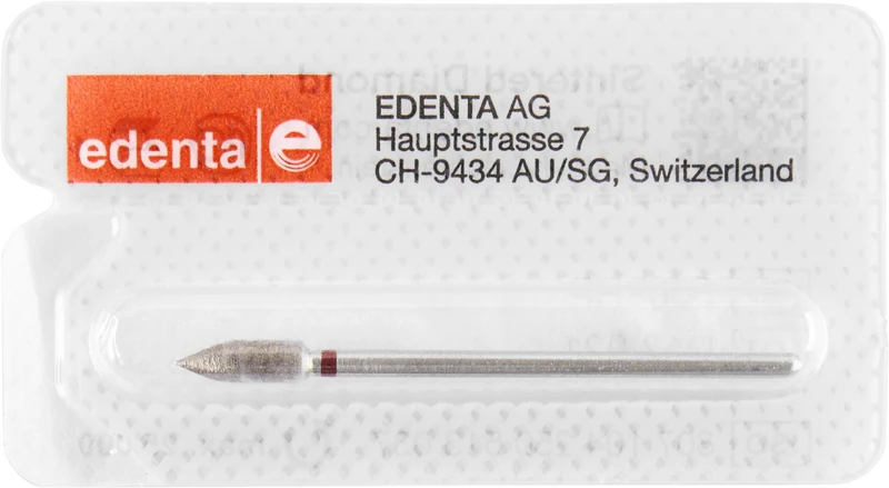 Sinterdiamanten 50  Stück  rot fein, HP, Figur 250, 10 mm, ISO 037