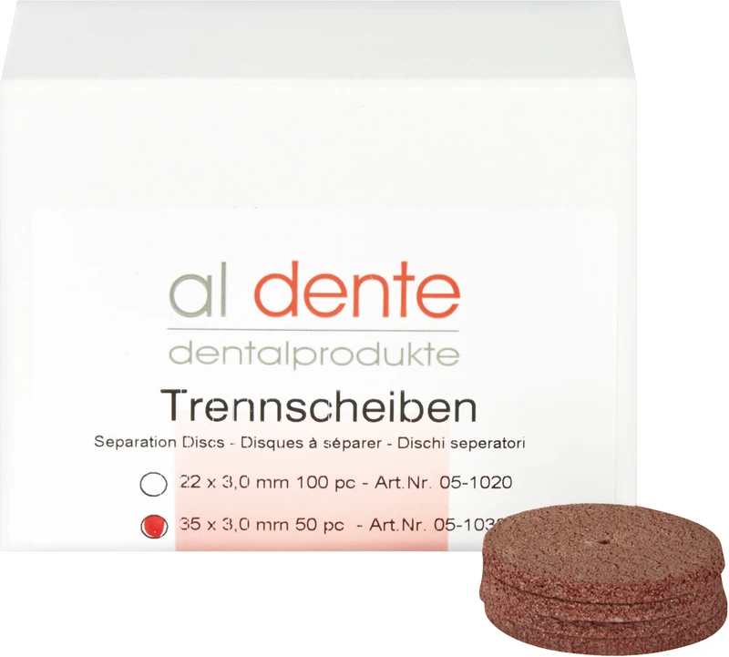 Schleifscheiben  Packung  50 Stück Ø 35 x 3 mm