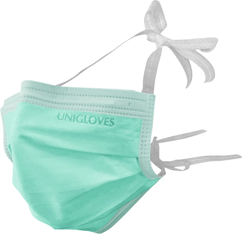 BASIC OP-Mundschutz  Spenderbox  50 Stück grün