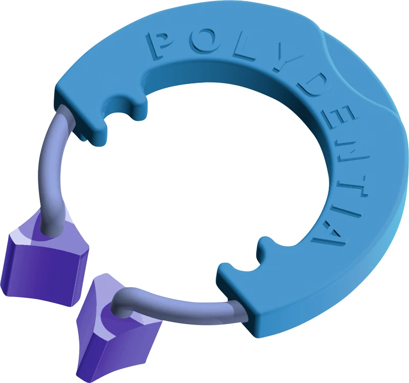 myRing Classico  Nachfüllpackung  2 Ringe, 2 Paar Silikonfüßchen