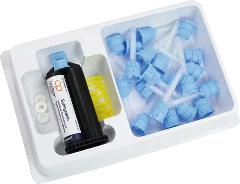 Core Paste  Refillkit  50 g Kartusche enamel, dualhärtend, Zubehör