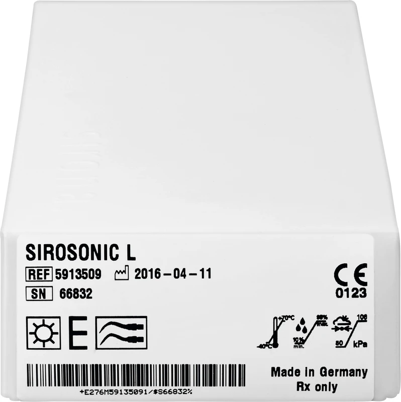 SIROSONIC  Packung  SIROSONIC L, inkl. 2 Spitzen (3L, 4L), mit Licht