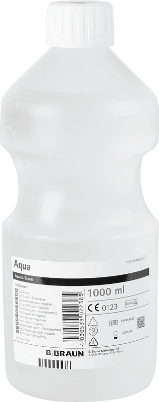 Aqua Spüllösung  Flasche  1 l