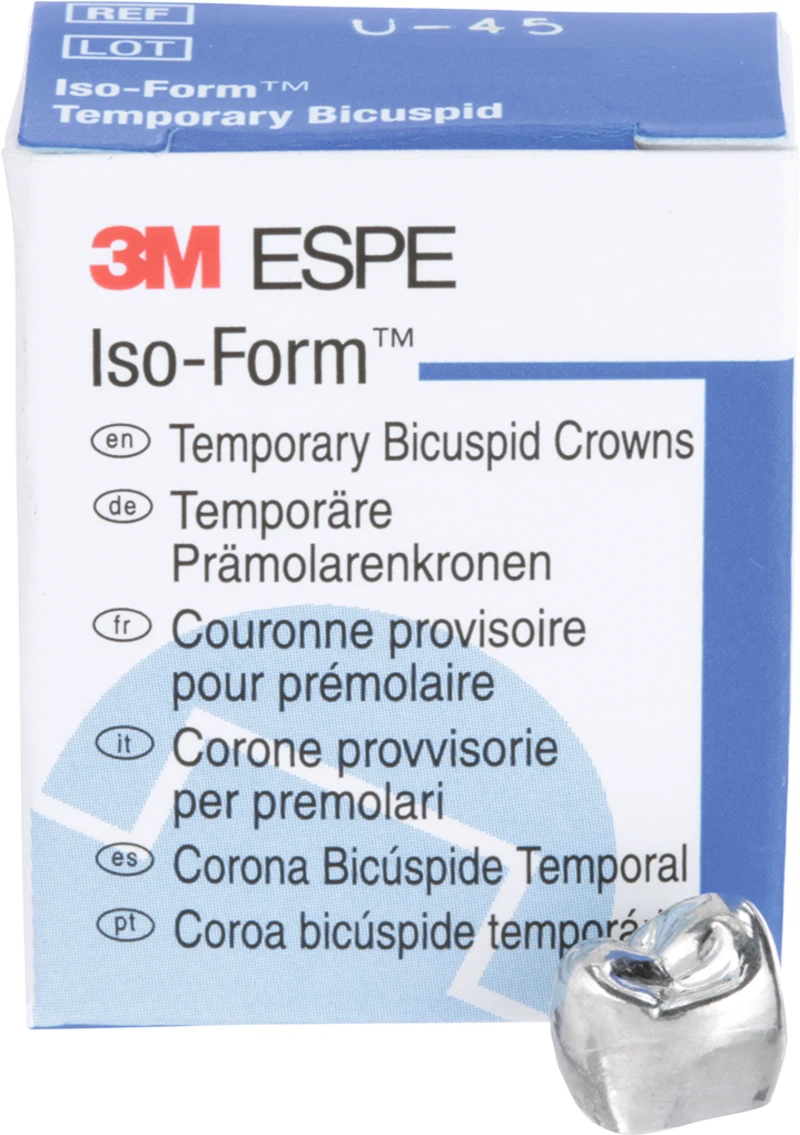 Iso-Form  Packung  5 Stück U-45
