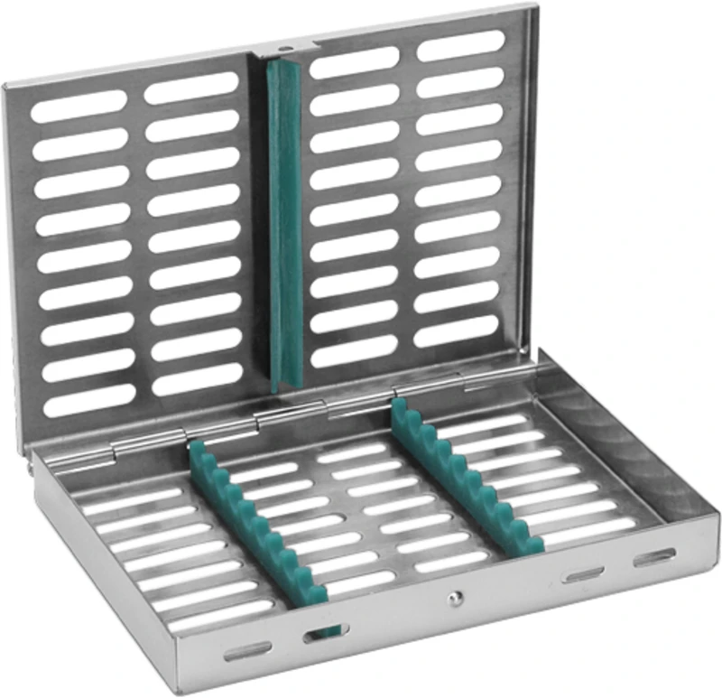 KKD® Instrumenten-Kassetten  Stück  grau, für 10 Instrumente