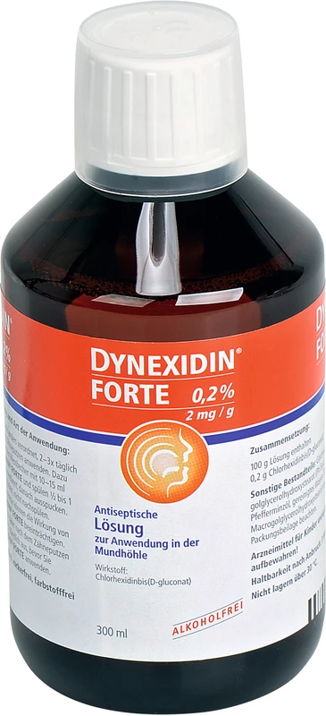 DYNEXIDIN® FORTE 0,2%  Flasche  300 ml