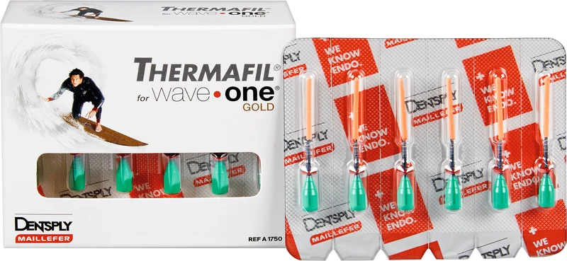 WaveOne® Gold Thermafil  Packung  30 Stück MEDIUM