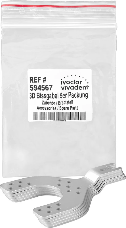 UTS 3D Bissgabel  Packung  5 Stück