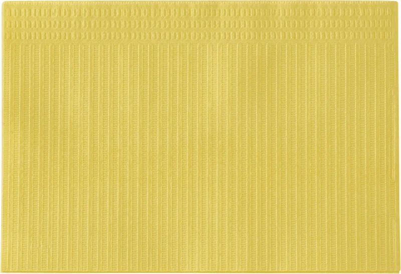 Monoart Towel Up! Pro Patientenservietten   Packung  500 Stück gelb, 33 cm x 45 cm