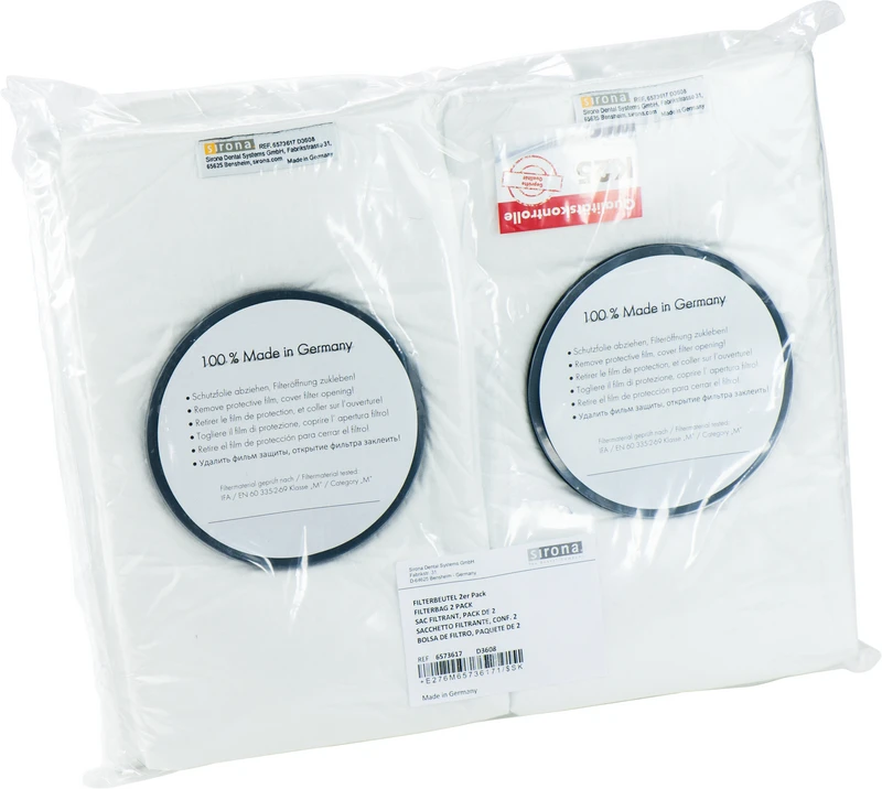 Filterbeutel  Packung  2 Stück