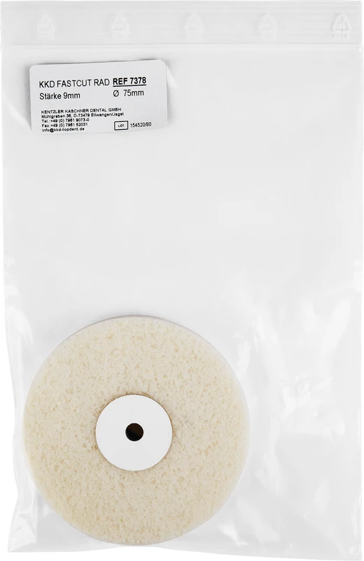 TOPDENT Fastcut Rad  Stück  75 mm x 9 mm