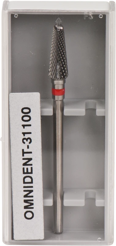 Omni HM-Fräser Schliff 20  Stück  kreuzverzahnt, rot fein, HP, Figur 194, 13 mm, ISO 045