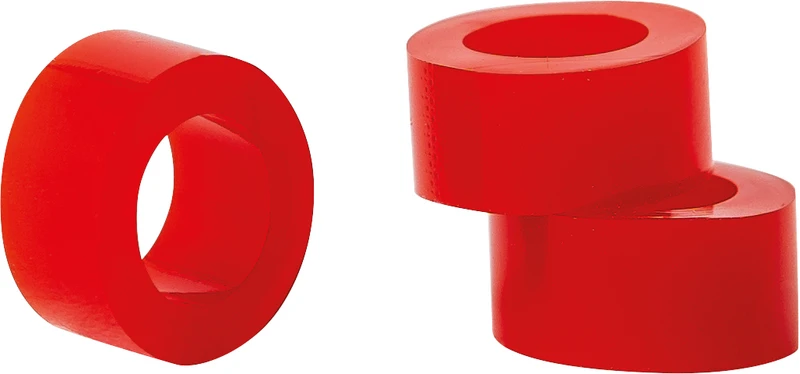 Colour Code Rings  Packung  50 Stück rot