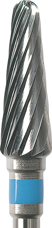 HM-Fräser Schliff 70  Stück  Einfachverzahnung, blau standard, HP, Figur 194, 14 mm, ISO 040