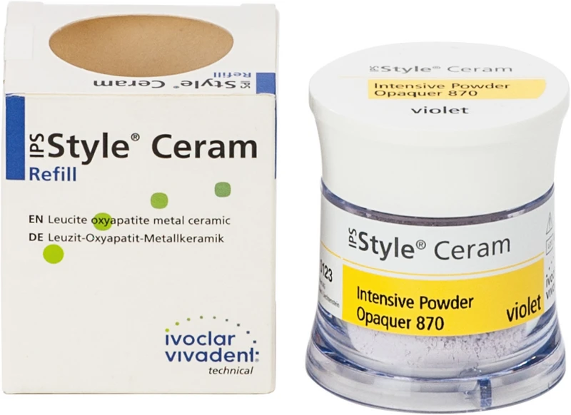 IPS Style® Ceram  Dose  18 g Pulver intensiv opaquer violet