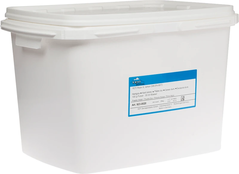 YETI ROCK III lemon   Karton  20 kg