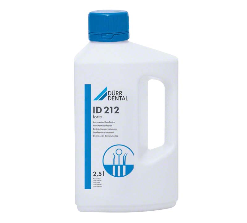 ID 212 forte Instrumenten-Desinfektion  Flasche  2,5 Liter