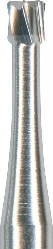 HM-Bohrer C2  Packung  5 Stück HP, Figur 010 umgekehrter Kegel, 1,7 mm, ISO 018