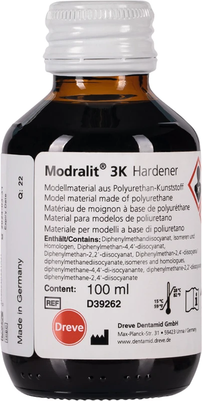 Modralit® 3 K  Packung  100 ml Härter