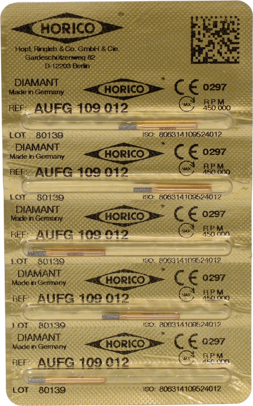 Diamant AuFG 109  Packung  5 Stück FG, Figur 109, ISO 012