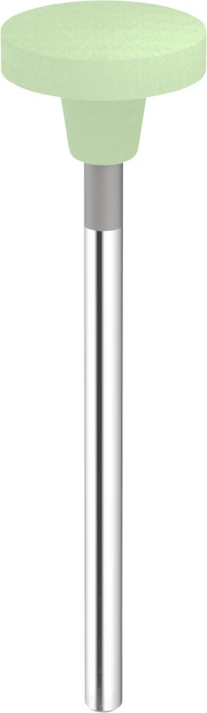 Omni Diamantschleifer MCP  Stück  grün medium, HP, Rad, Ø 12 x 2,5 mm